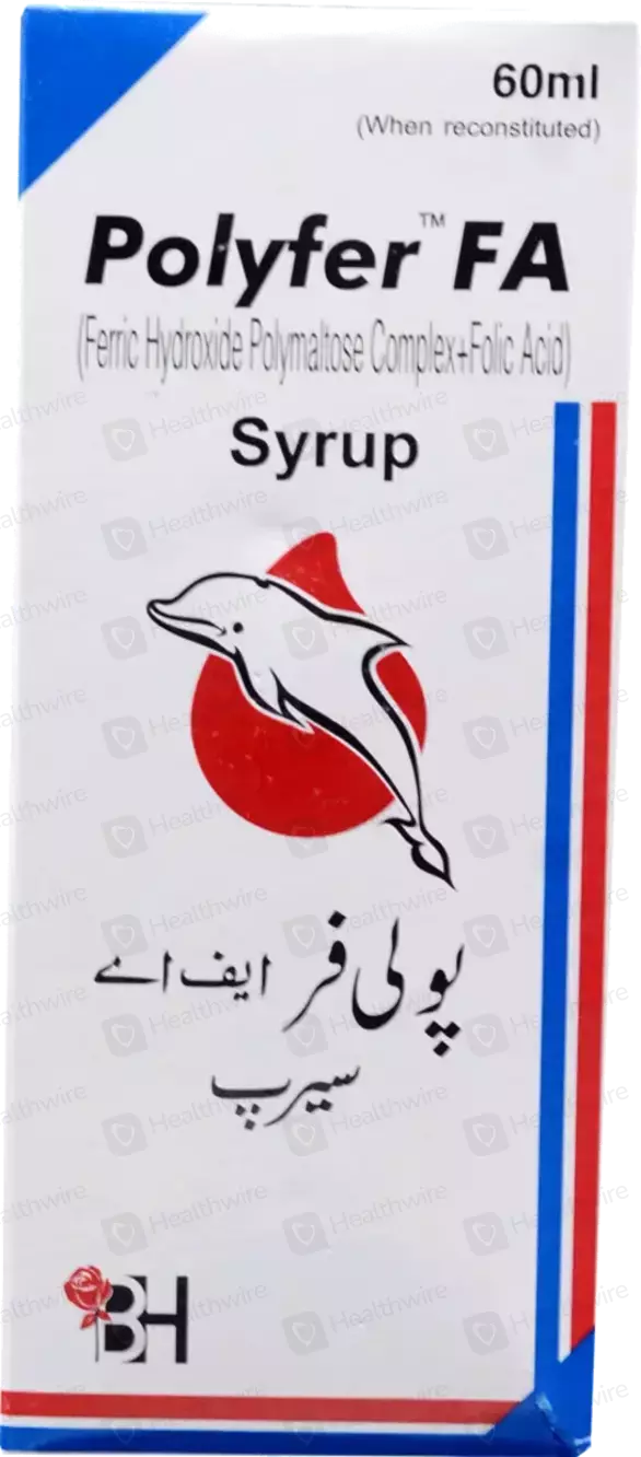 Syp Polyfer FA 60ml