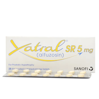 Tab Xatral LP 10mg