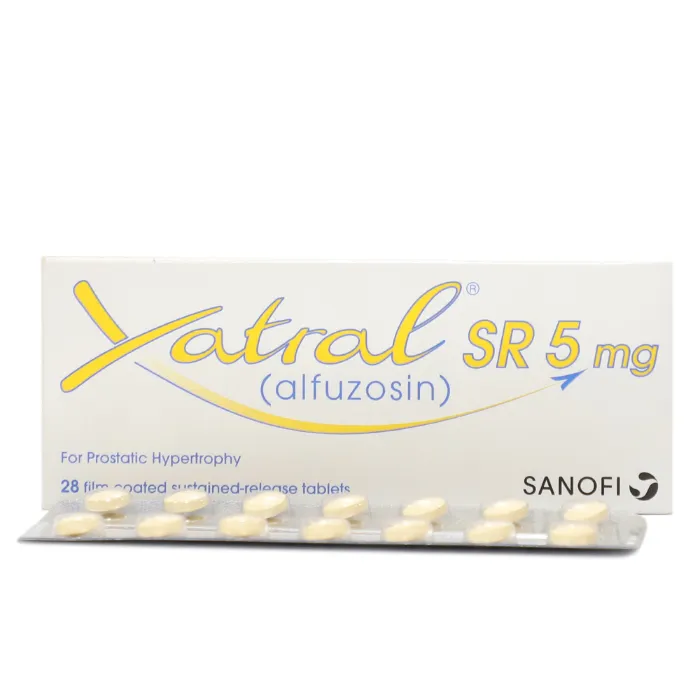 Tab Xatral LP 10mg