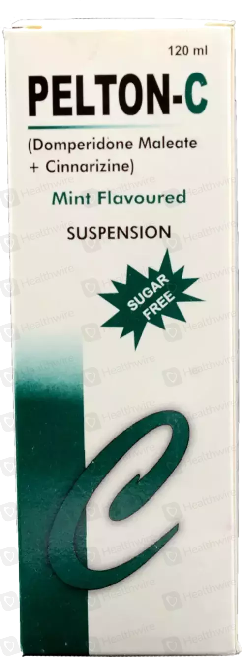 Syp Pelton C 120ml