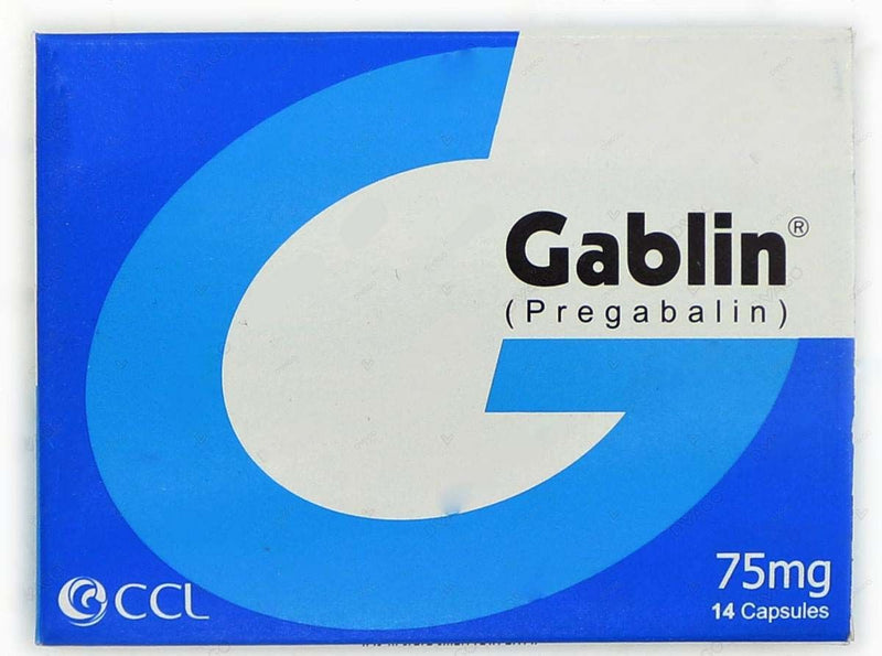 Cap Gablin 75mg