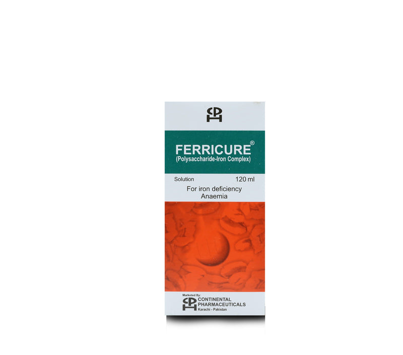 Cap Ferricure 150mg