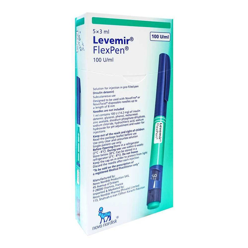 Ins Levemir Flex Pen 100iu