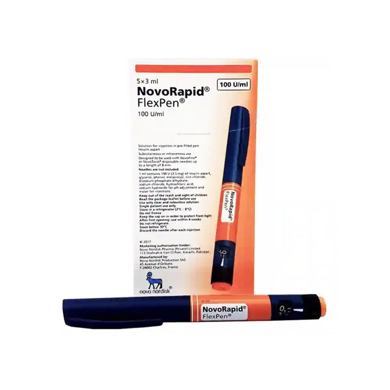 Ins Novo Rapid Flex Pen 100iu