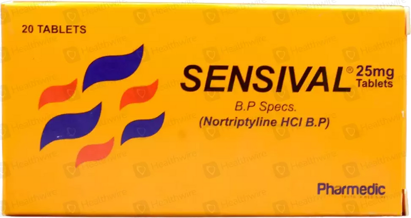 Tab Sensival 25mg