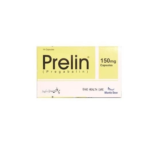 Cap Prelin 150mg