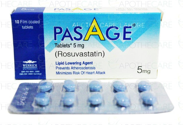 Tab Pasage 5mg