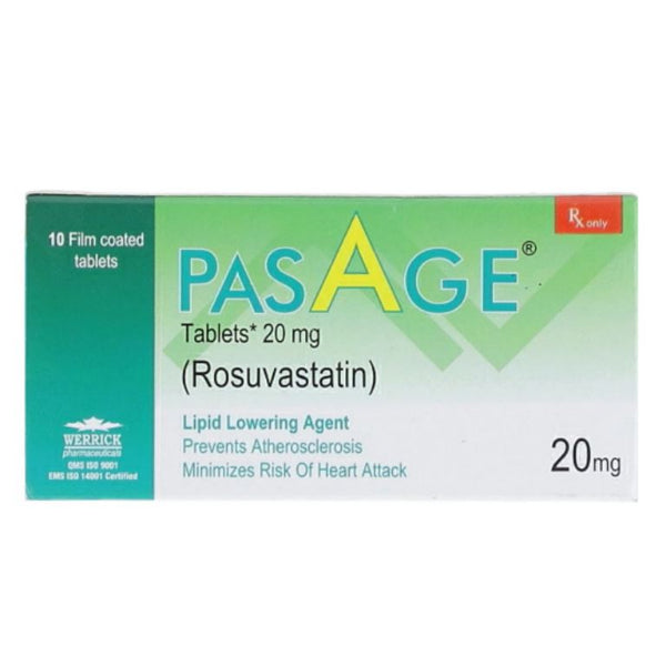 Tab Pasage 20mg