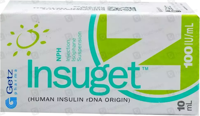 Ins Insuget N 100iu