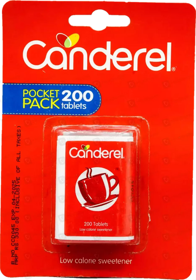 Tab Canderel 200's