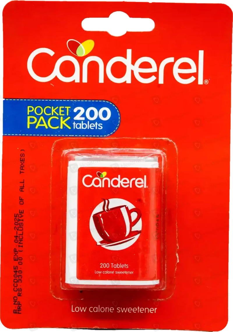 Tab Canderel 200's