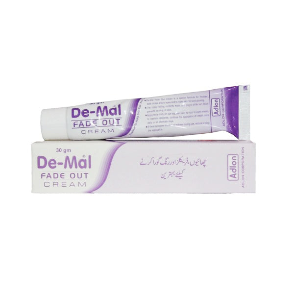 Cre De-Mal Fade Out 30g