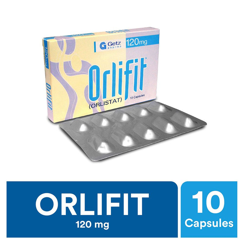 Cap Orlifit 120mg