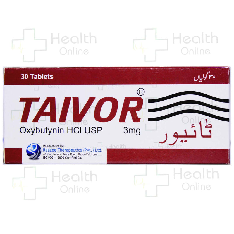 Tab Taivor 3mg