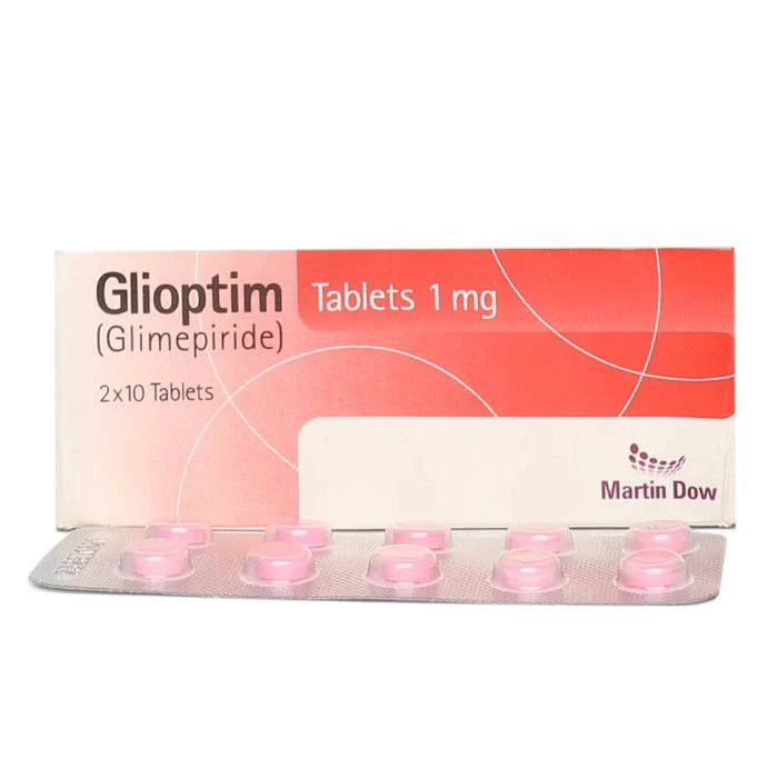 Tab Glioptim 2mg