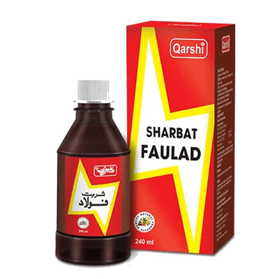 Syp Sharbat Faulad 240ml