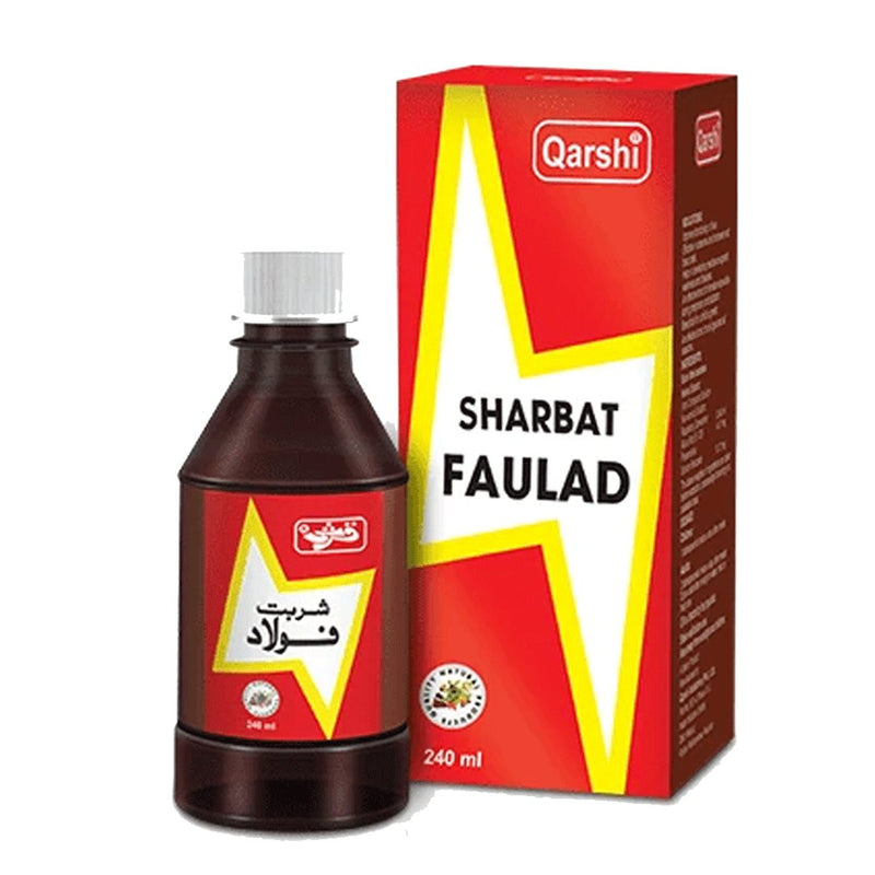 Syp Sharbat Faulad 240ml