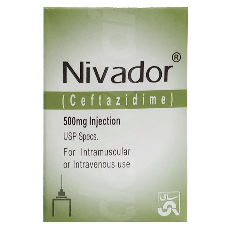 Inj Nivador 500mg