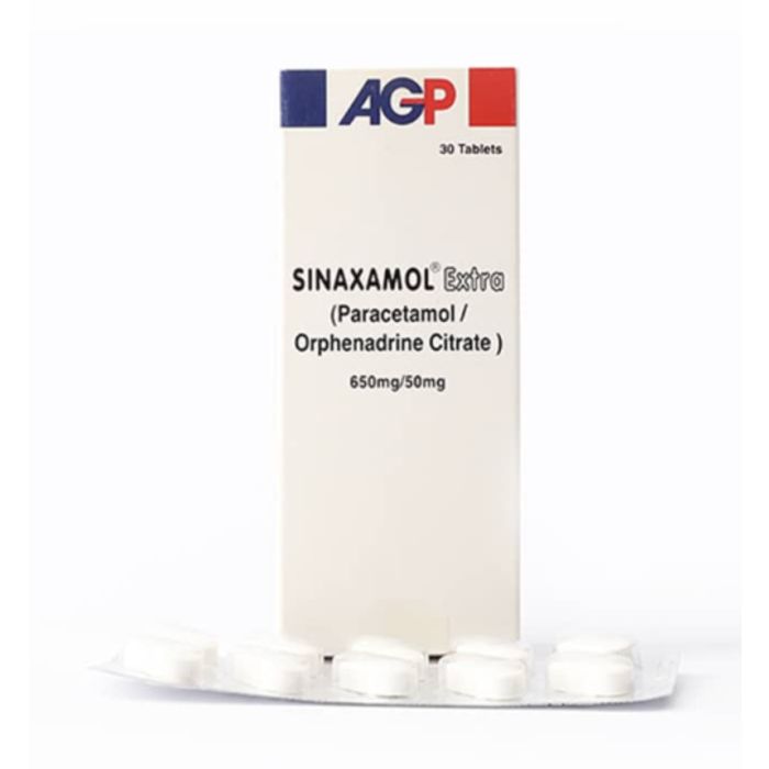 Tab Sinaxamol
