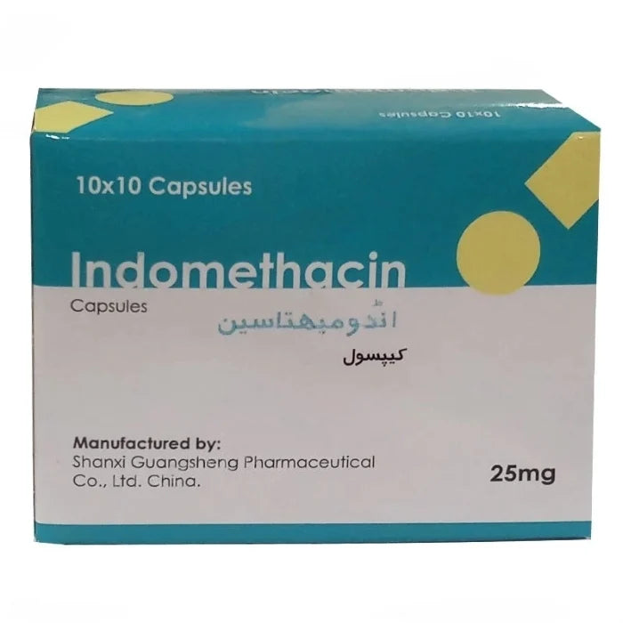Cap Indomethacin 25mg
