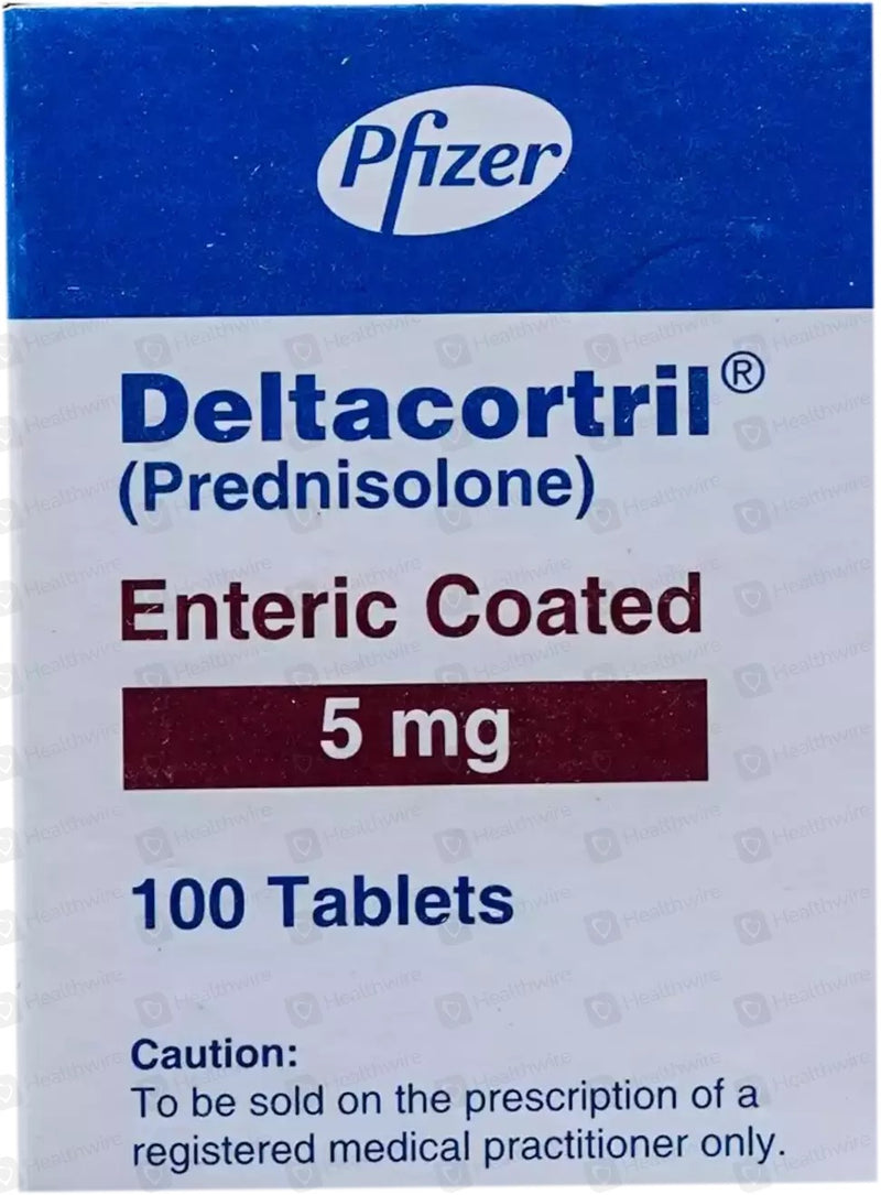Tab Deltacortril