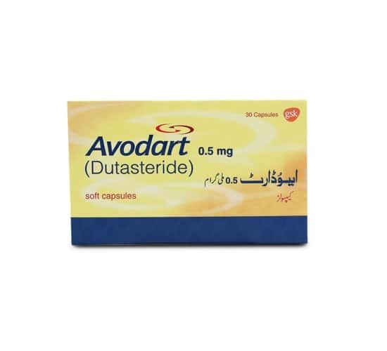Cap Avodart 0.5mg