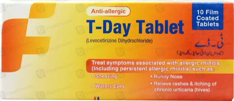 Tab T-Day 30's 5mg