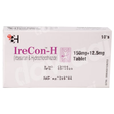 Tab Irecon-H 150/12.5mg