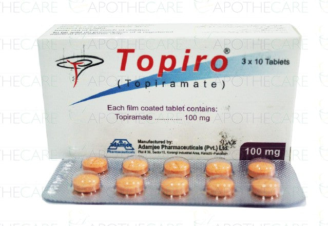 Tab Topiro 100mg