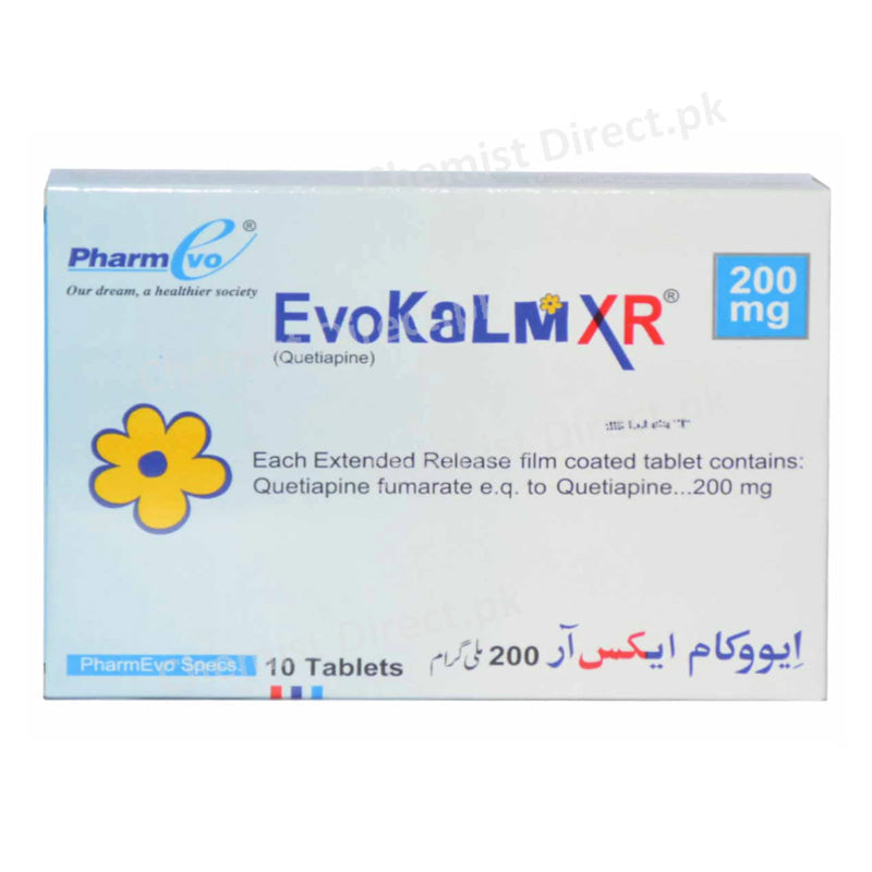Tab Evokalm 200mg