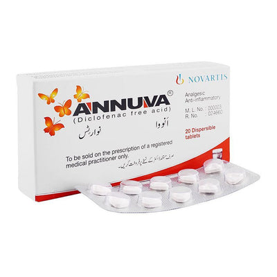 Tab Annuva 50mg