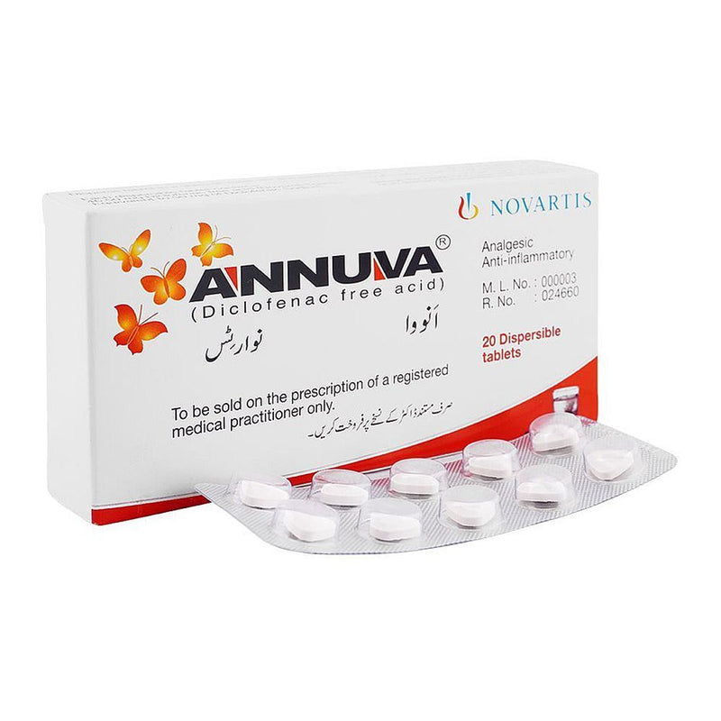Tab Annuva 50mg