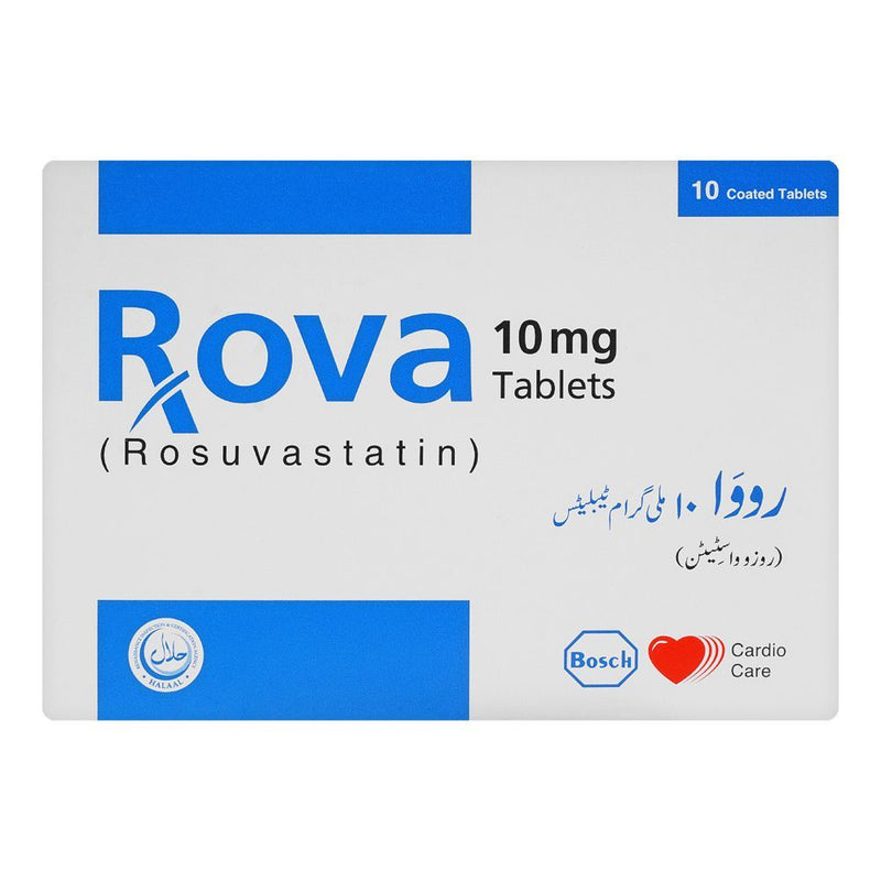 Tab Rova 10mg