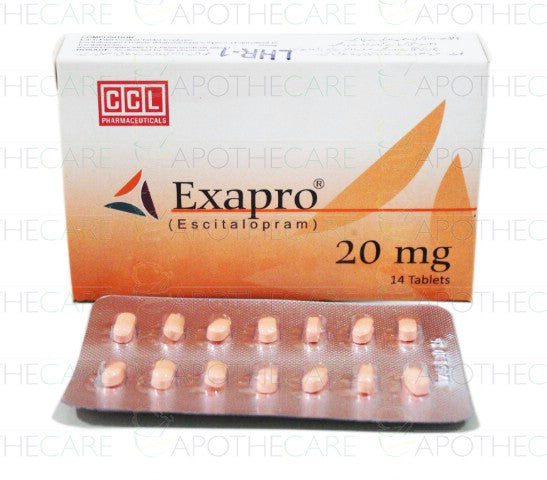 Tab Exapro 20mg