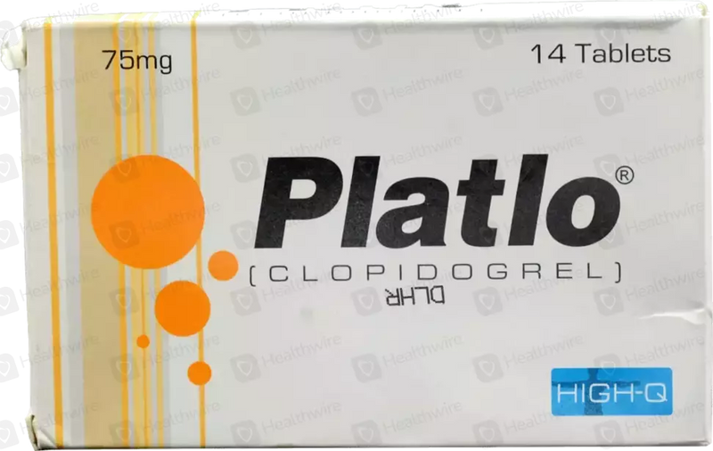 Tab Platlo 75mg