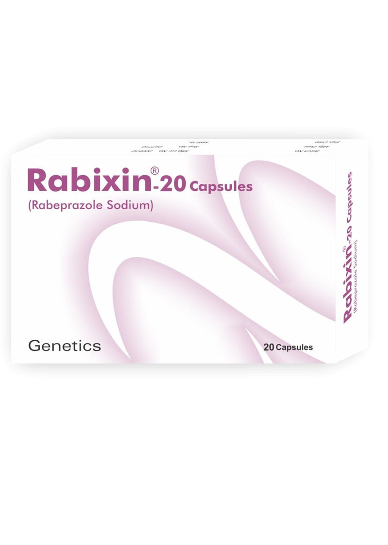 Cap Rabixin 20mg