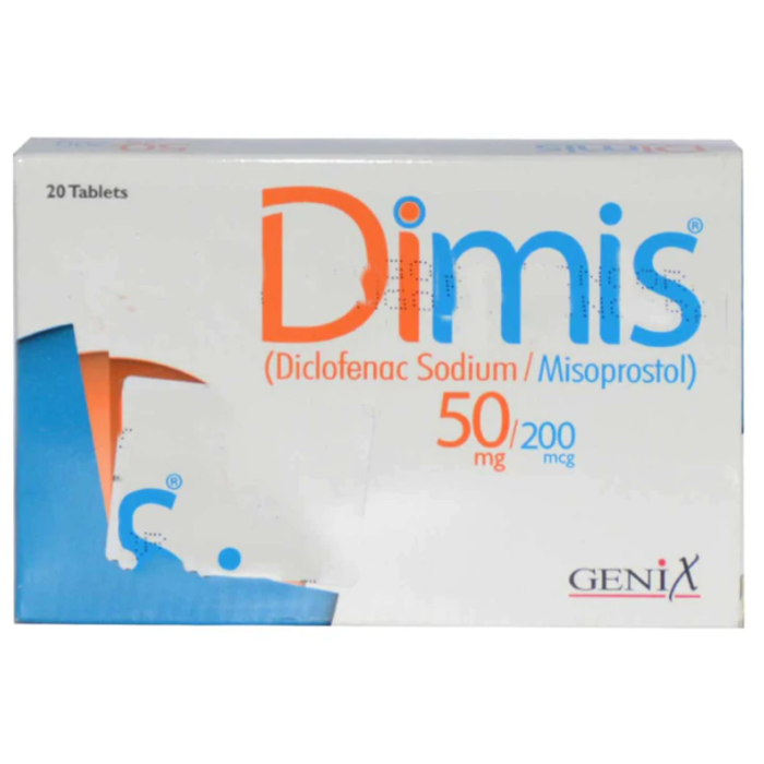Tab Dimis 75mg/200mcg