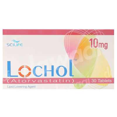 Tab Lochol 10mg