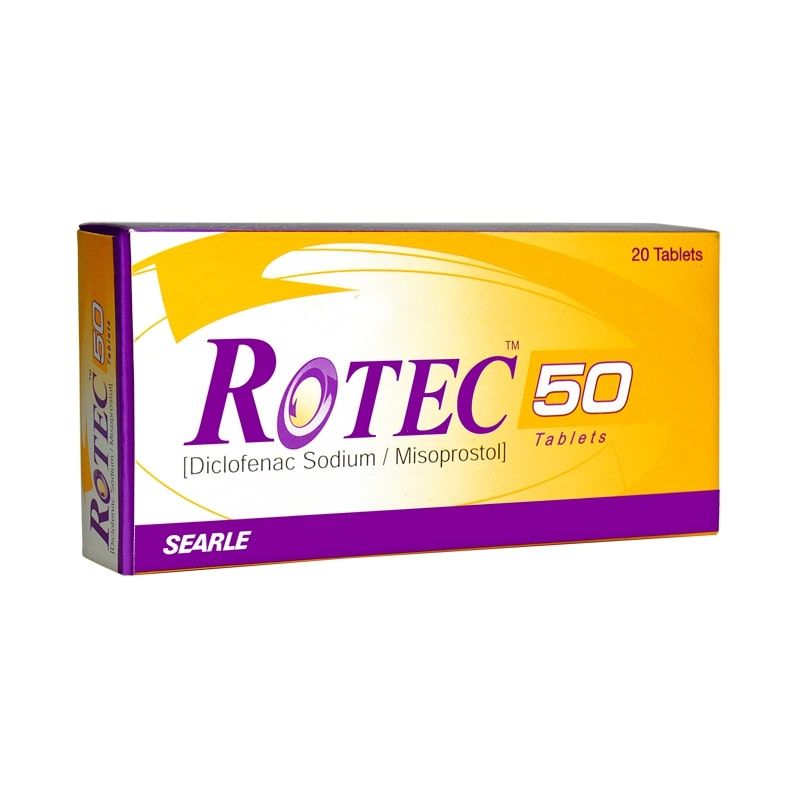 Tab Rotec 75mg