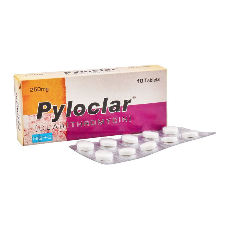 Tab Pyloclar 250mg