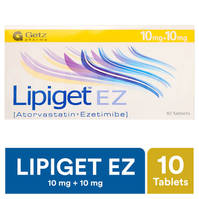 Tab Lipiget EZ 10/10mg