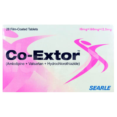 Tab Extor 10/160mg