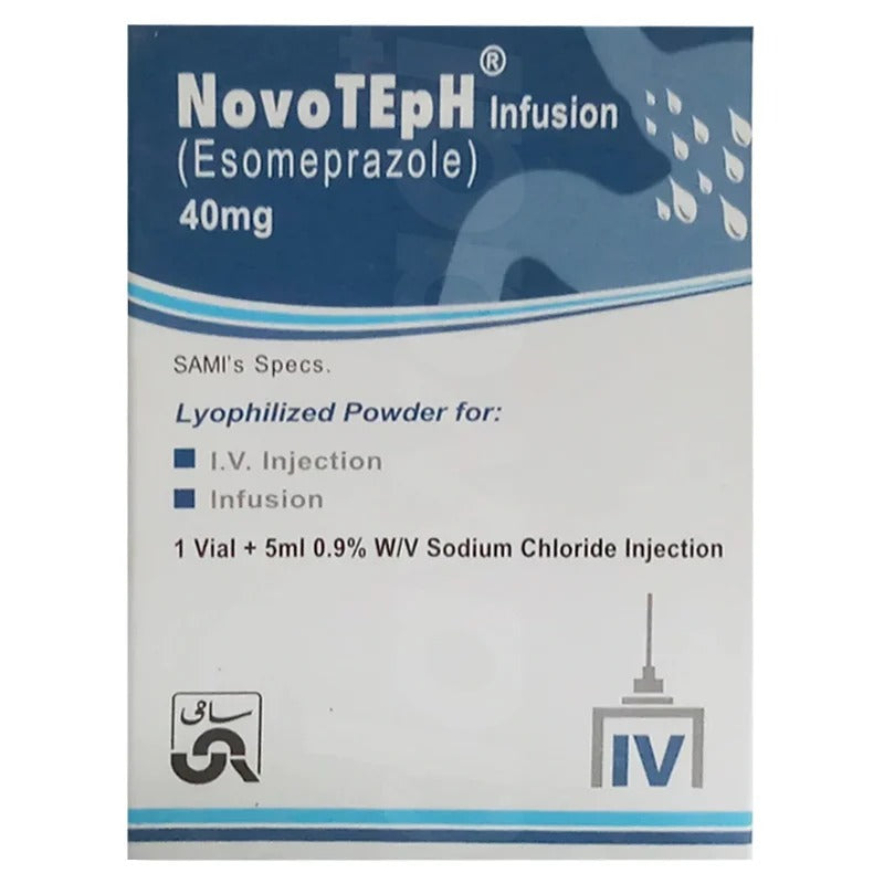 Inj Novoteph 40mg