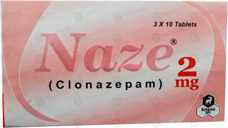 Tab Naze 2mg