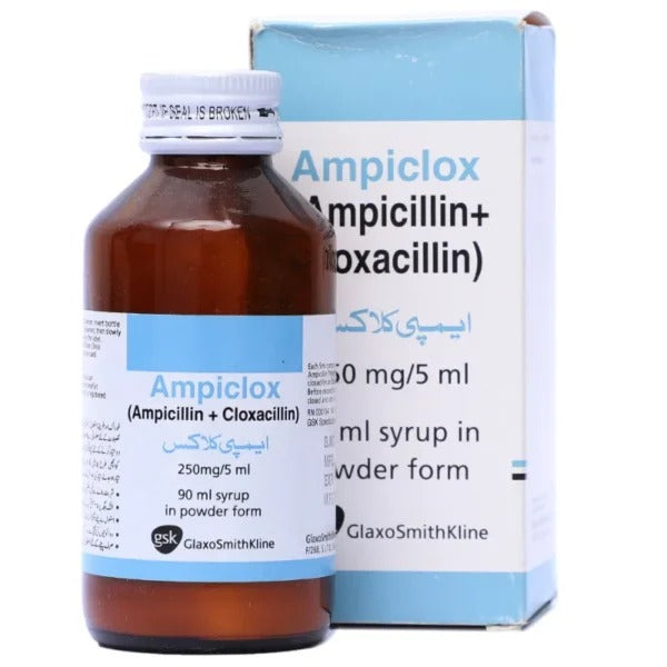 Syp Ampiclox 90ml 250mg
