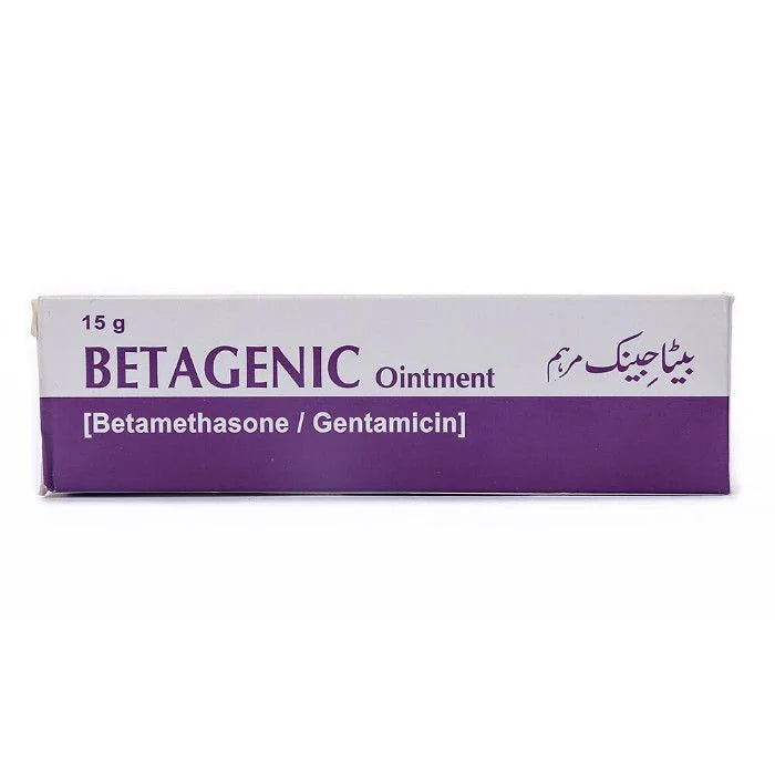 Oint Betagenic 15g
