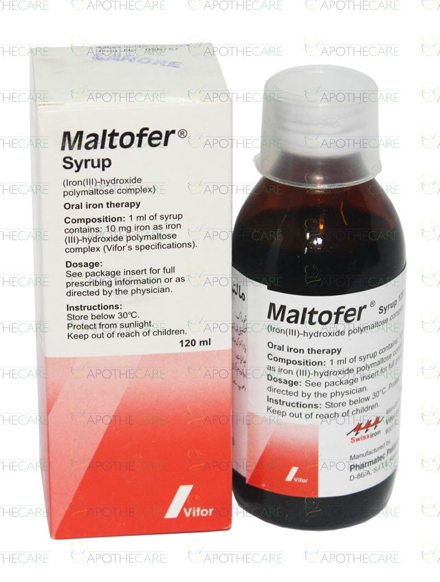 Syp Maltofer 120ml