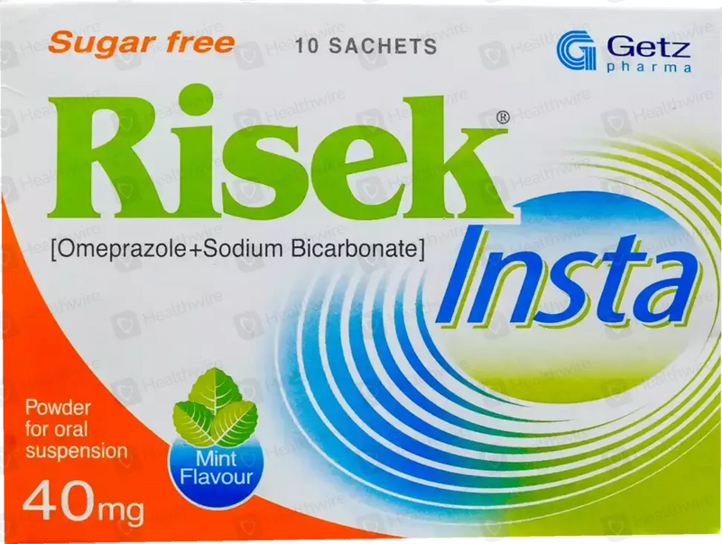 Sac Risek Insta 40mg