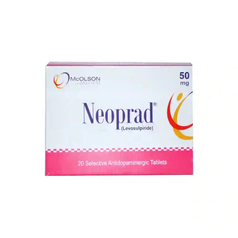 Tab Neoprad 50mg