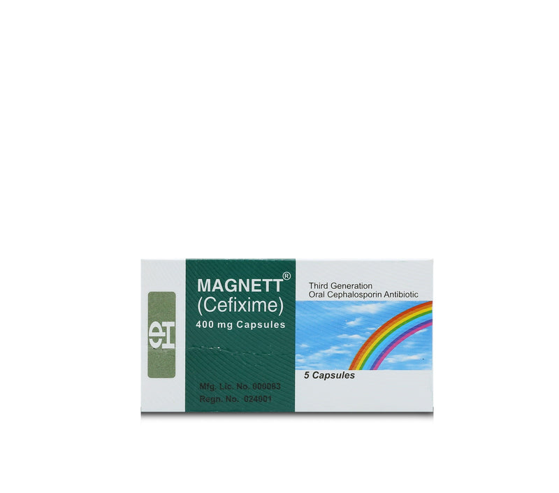 Cap Magnett 400mg